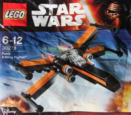 Poe's X-wing Fighter image 2
