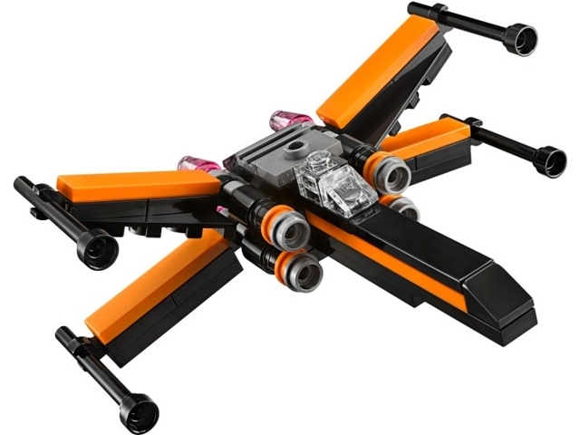 Poe's X-wing Fighter