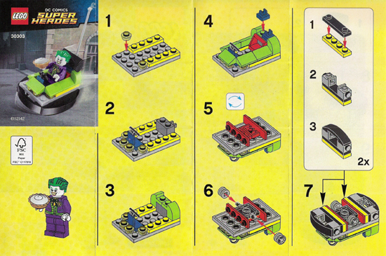 The Joker Bumper Car