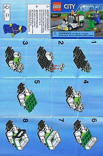 Garbage Truck image 3