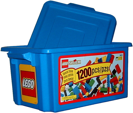 Basic Bulk Tub (Overseas Version)