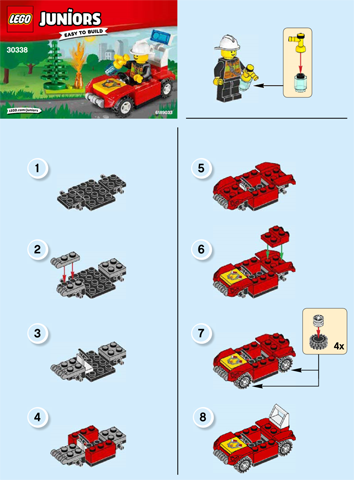 Fire Car image 3