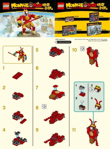Mini Monkey King Warrior Mech image 3