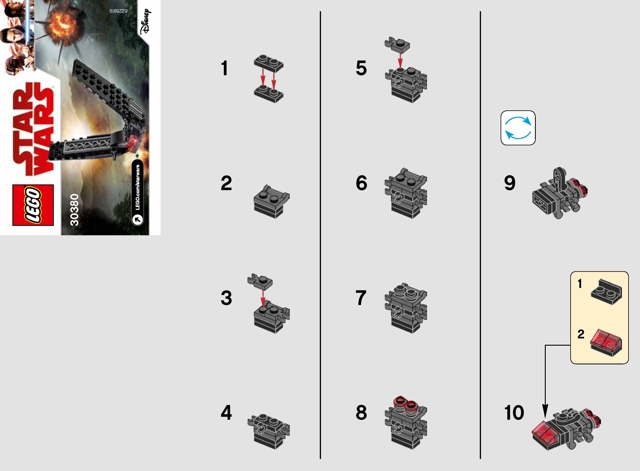 Kylo Ren's Shuttle