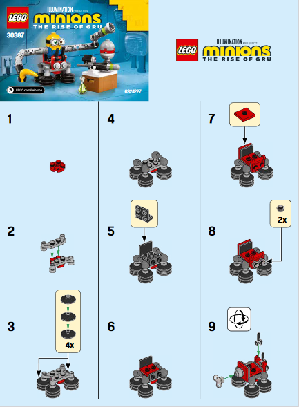 Bob Minion with Robot Arms image 3