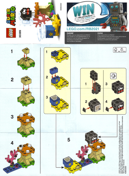 Fuzzy & Mushroom Platform Expansion Set image 3