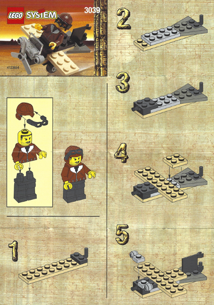 Adventurers Plane