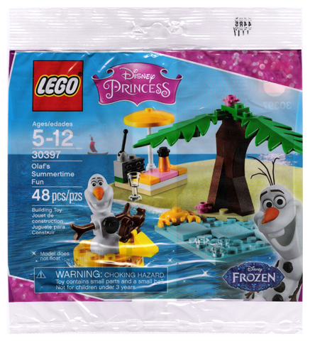 Olaf's Summertime Fun image 3