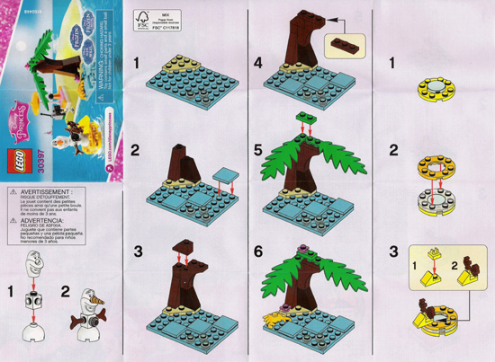 Olaf's Summertime Fun image 2