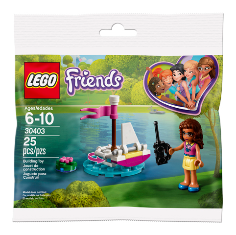 Olivia's Remote Control Boat image 3