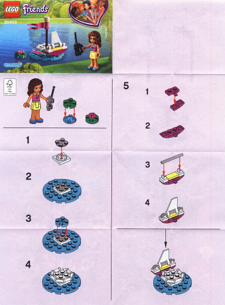 Olivia's Remote Control Boat image 2