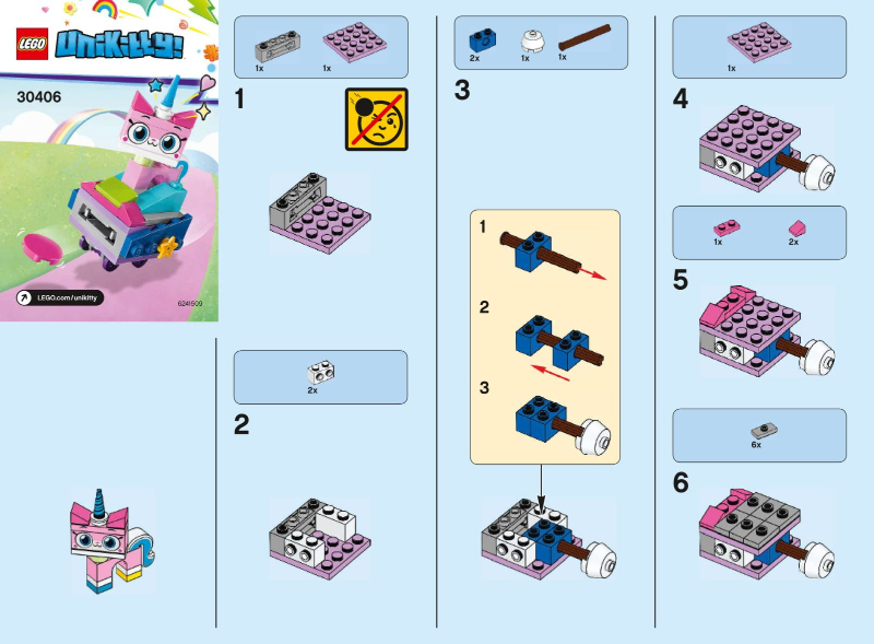 Unikitty Roller Coaster Wagon