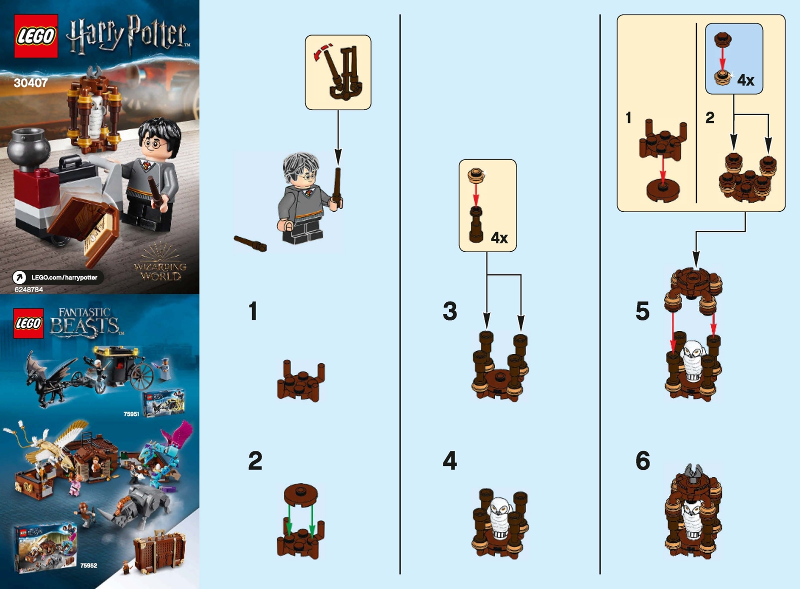 Harry's Journey to Hogwarts