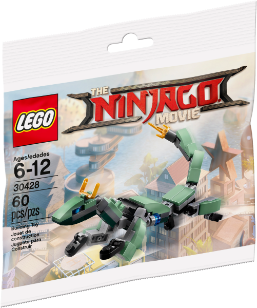Green Ninja Mech Dragon image 2