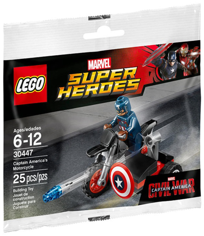 Captain America's Motorcycle image 3