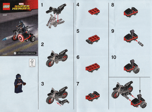 Captain America's Motorcycle