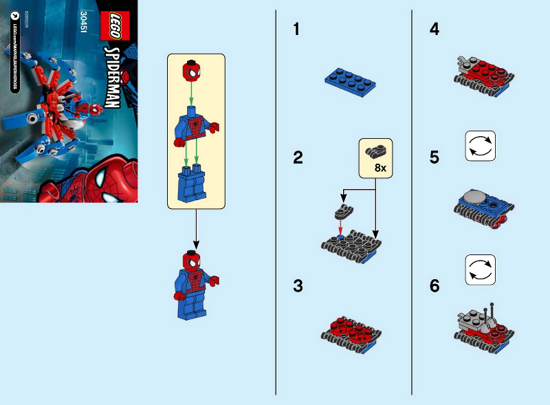Spider-Man's Mini Spider Crawler