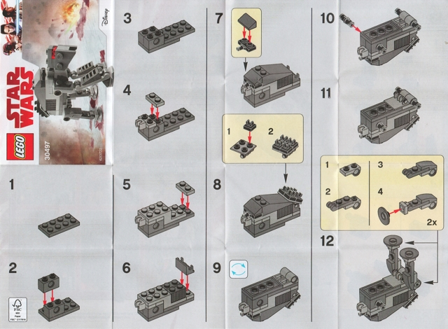 First Order Heavy Assault Walker image 3