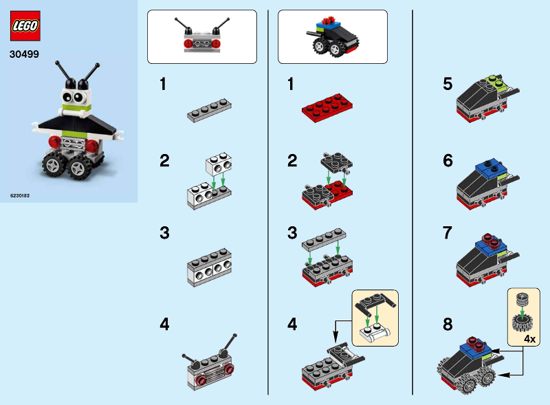 Robot/Vehicle Free Builds