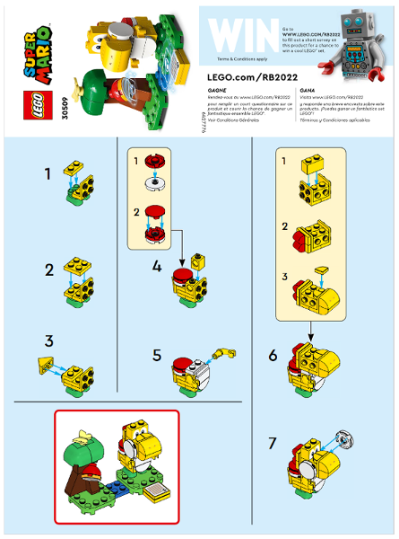 Yellow Yoshi's Fruit Tree Expansion Set image 3