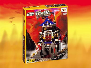 Ninja Fire Fortress image 2