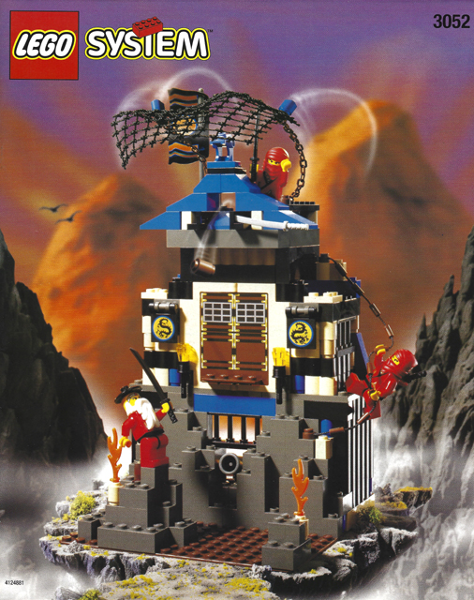 Ninja Fire Fortress