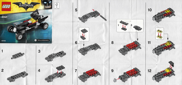 The Mini Batmobile image 3