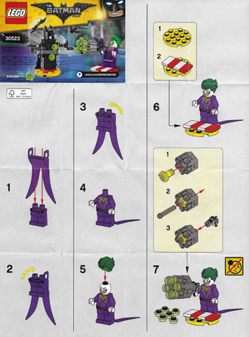 The Joker Battle Training