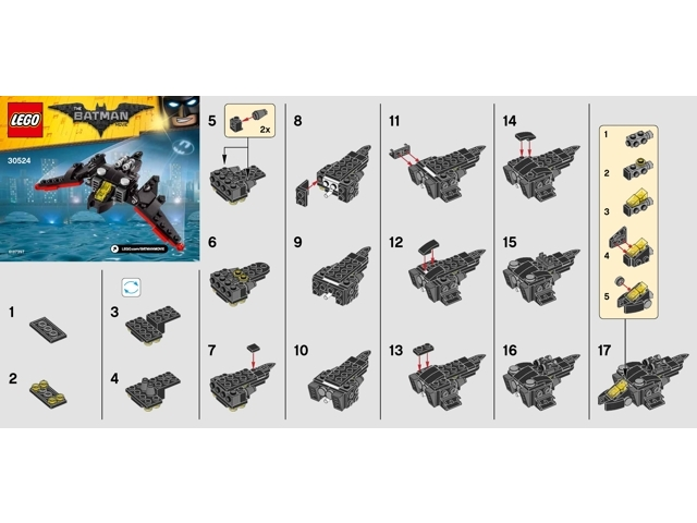 The Mini Batwing image 2
