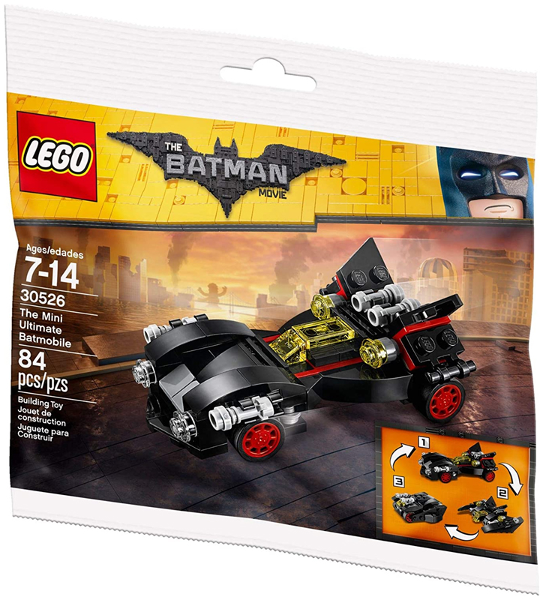 The Mini Ultimate Batmobile image 3