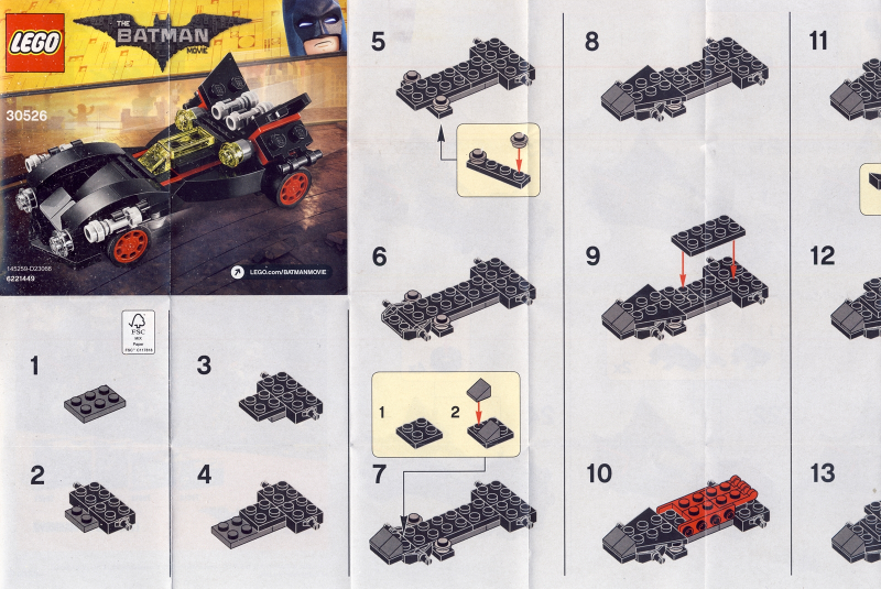 The Mini Ultimate Batmobile image 2