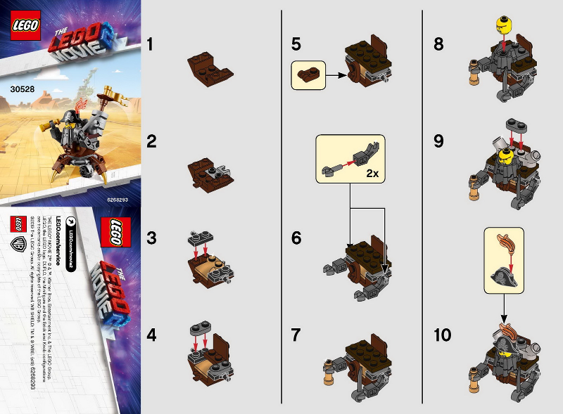 Mini Master-Building MetalBeard