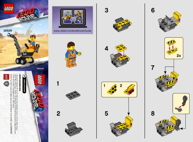 Mini Master-Building Emmet