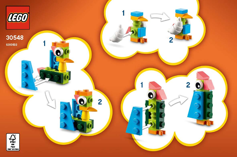 Build Your Own Birds - Make It Yours