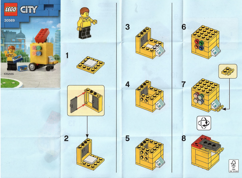 LEGO Stand