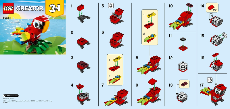 Tropical Parrot image 2