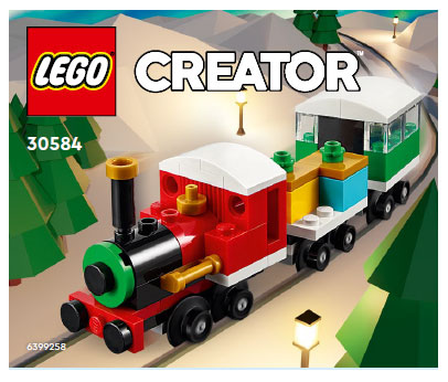 Winter Christmas Train image 3