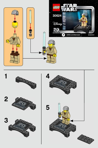 Obi-Wan Kenobi - Collectible Minifigure image 3
