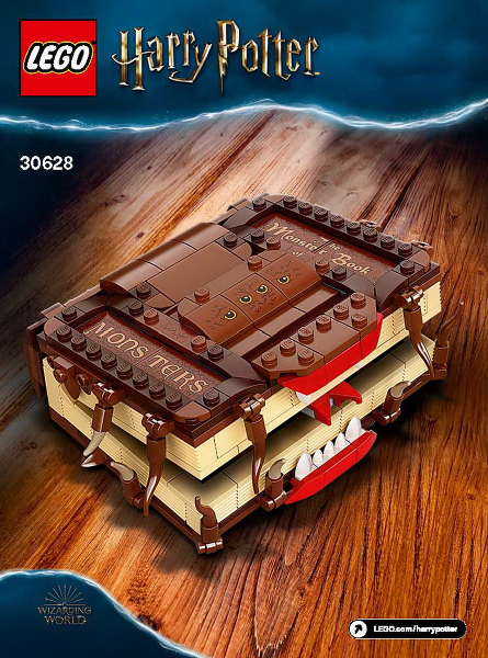 The Monster Book of Monsters image 3