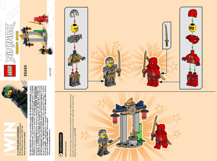 Kai and Rapton's Temple Battle image 2
