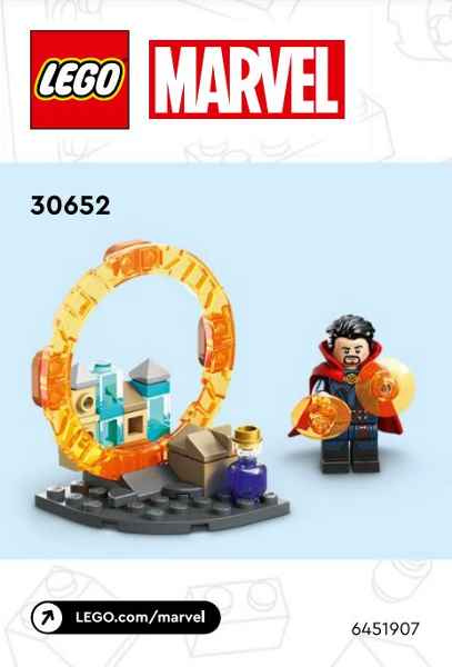 Doctor Strange's Interdimensional Portal image 3