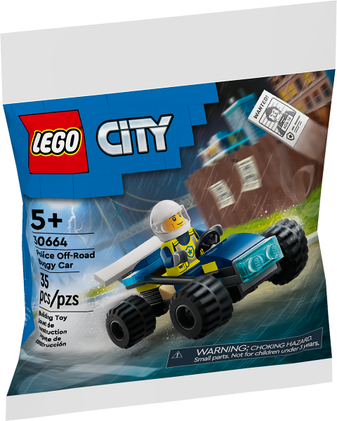 Police Off-Road Buggy Car image 3