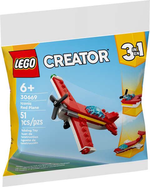 Iconic Red Plane image 3