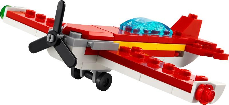 Iconic Red Plane image 2