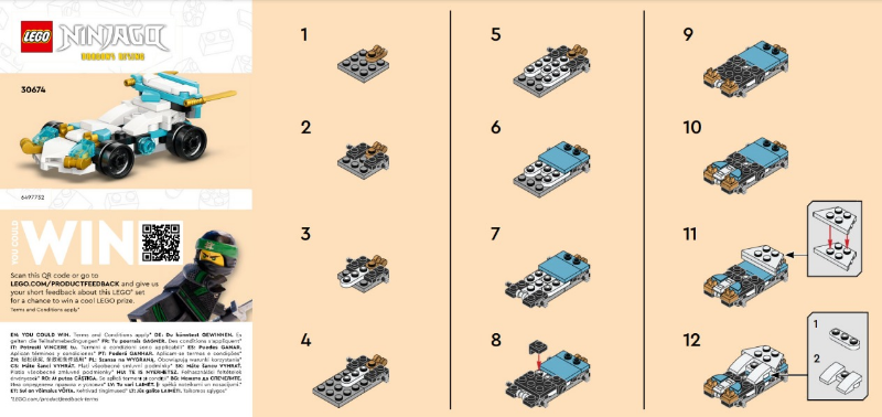Zane's Dragon Power Vehicles image 2