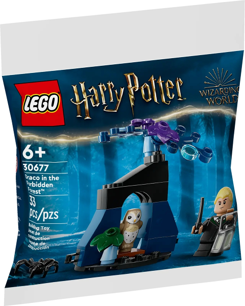 Draco in the Forbidden Forest image 3