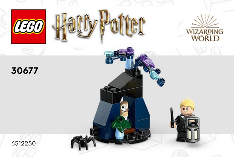 Draco in the Forbidden Forest