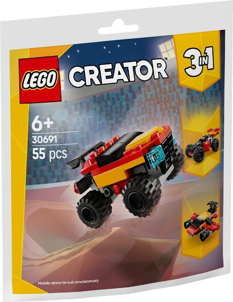 Mini Convertible Monster Truck image 3