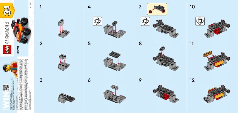 Mini Convertible Monster Truck image 2