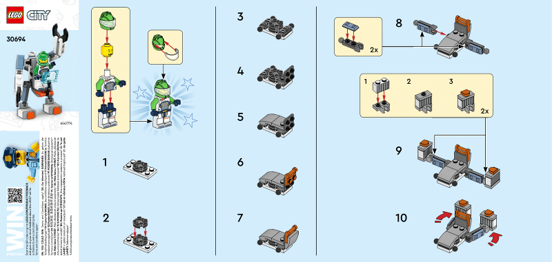 Space Science Mech image 2